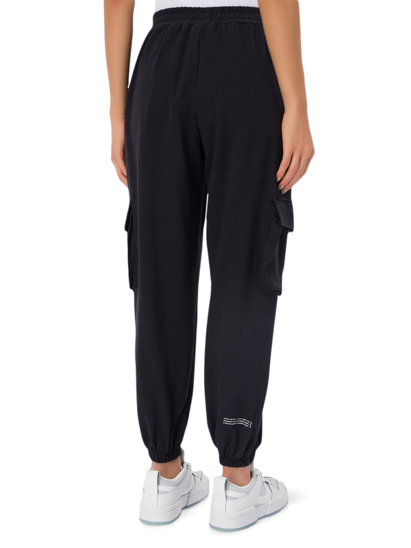 Organic Cotton Oversized Pocket Jogging Pants