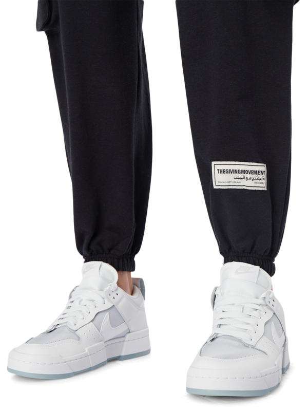 Organic Cotton Oversized Pocket Jogging Pants