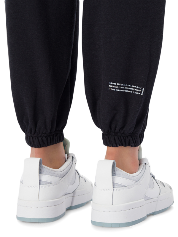 Organic Cotton Oversized Pocket Jogging Pants
