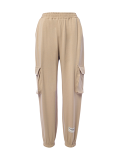 Organic Cotton Oversized Pocket Jogging Pants
