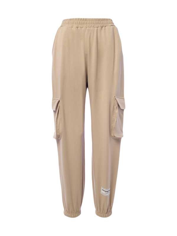 Organic Cotton Oversized Pocket Jogging Pants