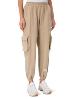 Organic Cotton Oversized Pocket Jogging Pants