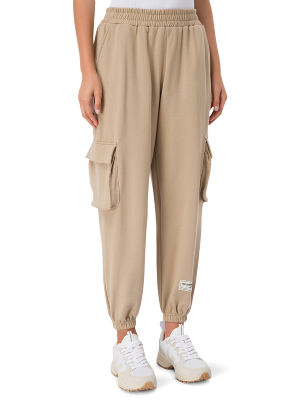 Organic Cotton Oversized Pocket Jogging Pants