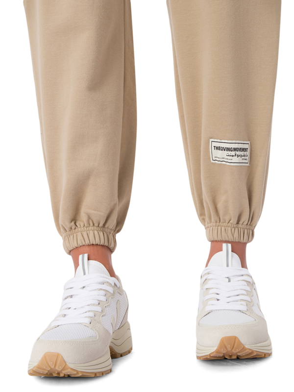 Organic Cotton Oversized Pocket Jogging Pants