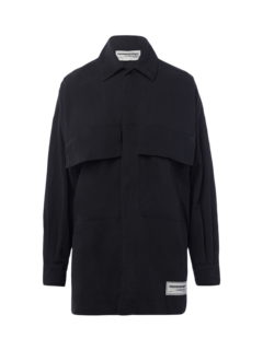 Recycled Nylon Shell Shacket