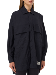 Recycled Nylon Shell Shacket