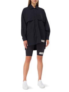 Recycled Nylon Shell Shacket