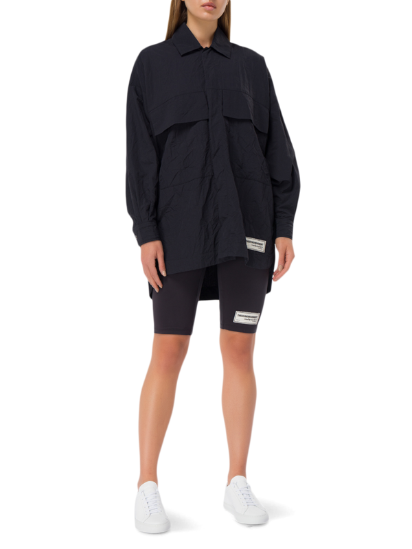 Recycled Nylon Shell Shacket