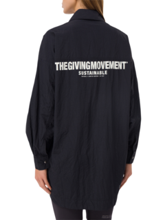 Recycled Nylon Shell Shacket