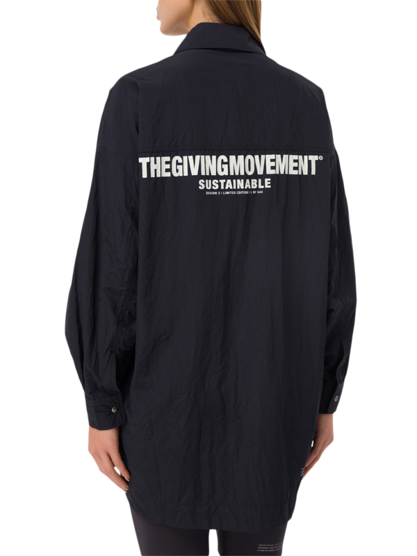 Recycled Nylon Shell Shacket