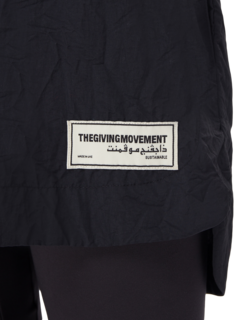 Recycled Nylon Shell Shacket