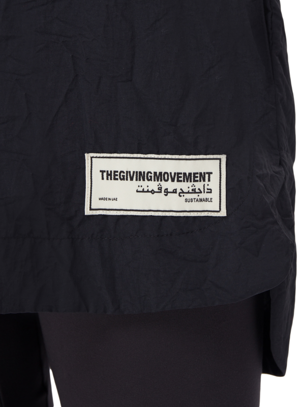 Recycled Nylon Shell Shacket