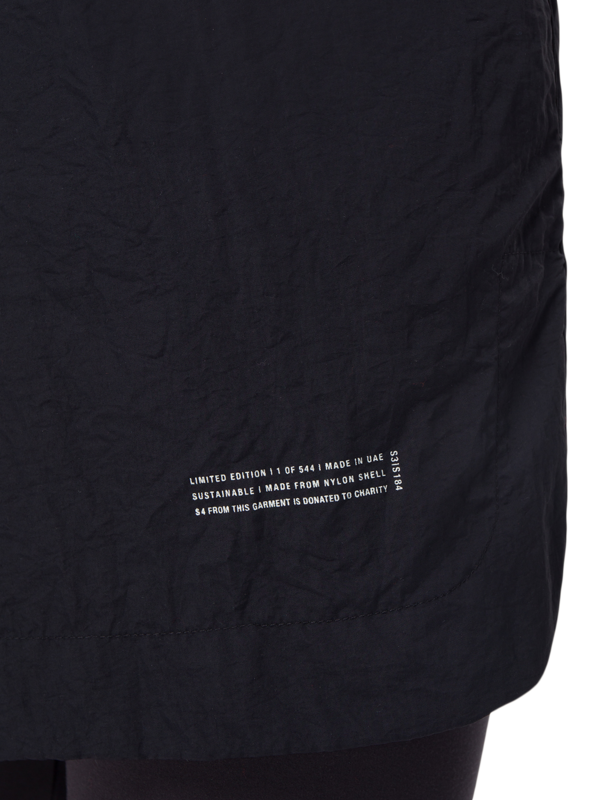 Recycled Nylon Shell Shacket