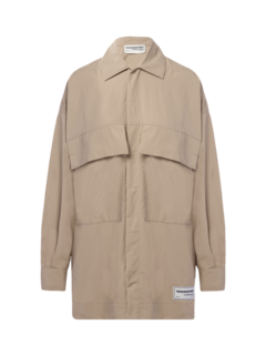 Recycled Nylon Shell Shacket