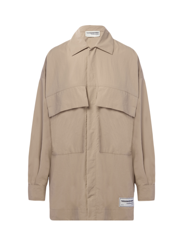 Recycled Nylon Shell Shacket