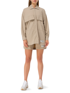 Recycled Nylon Shell Shacket