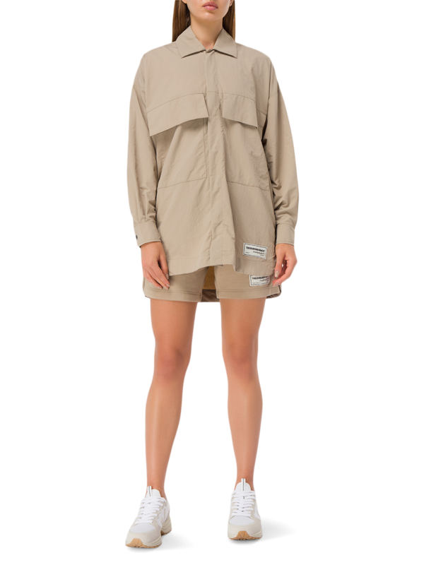 Recycled Nylon Shell Shacket