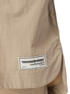 Recycled Nylon Shell Shacket