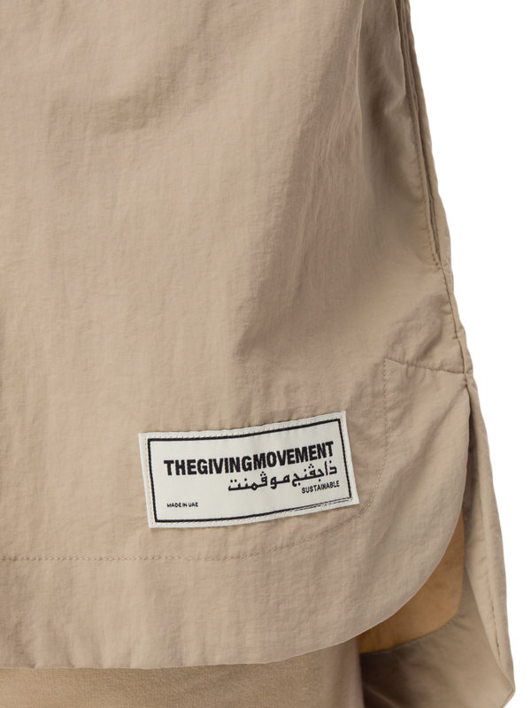 Recycled Nylon Shell Shacket