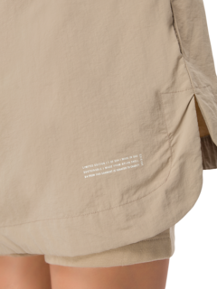 Recycled Nylon Shell Shacket