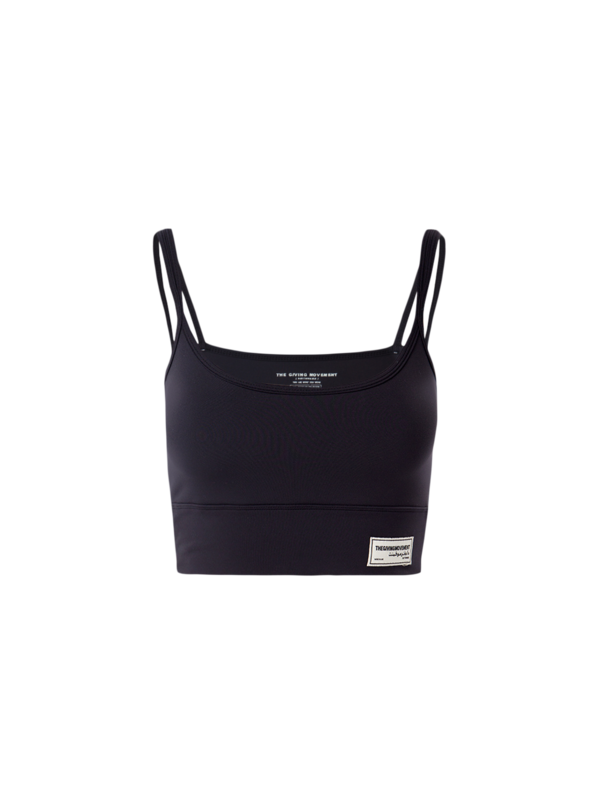 Recycled Softskin Longline Double Strap Bra