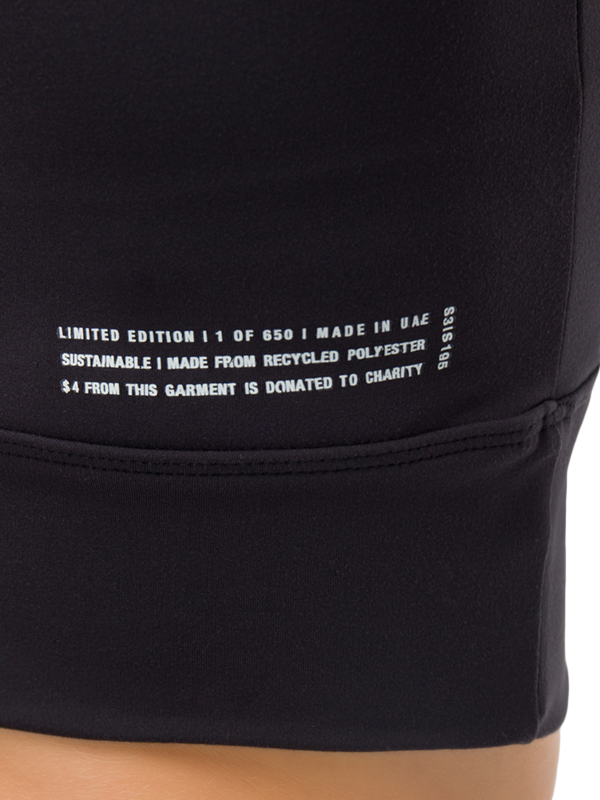 Recycled Softskin Longline Double Strap Bra