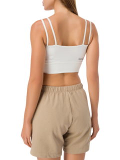 Recycled Softskin Longline Double Strap Bra