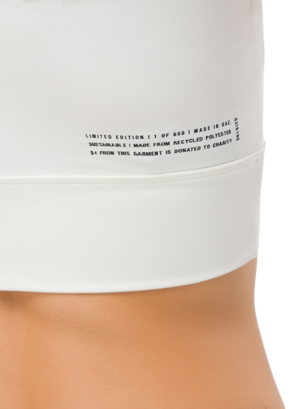 Recycled Softskin Longline Double Strap Bra