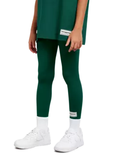 ليغينغز من قماش معاد تدويره للأطفال المراهقين