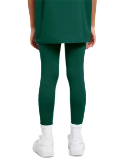 ليغينغز من قماش معاد تدويره للأطفال المراهقين