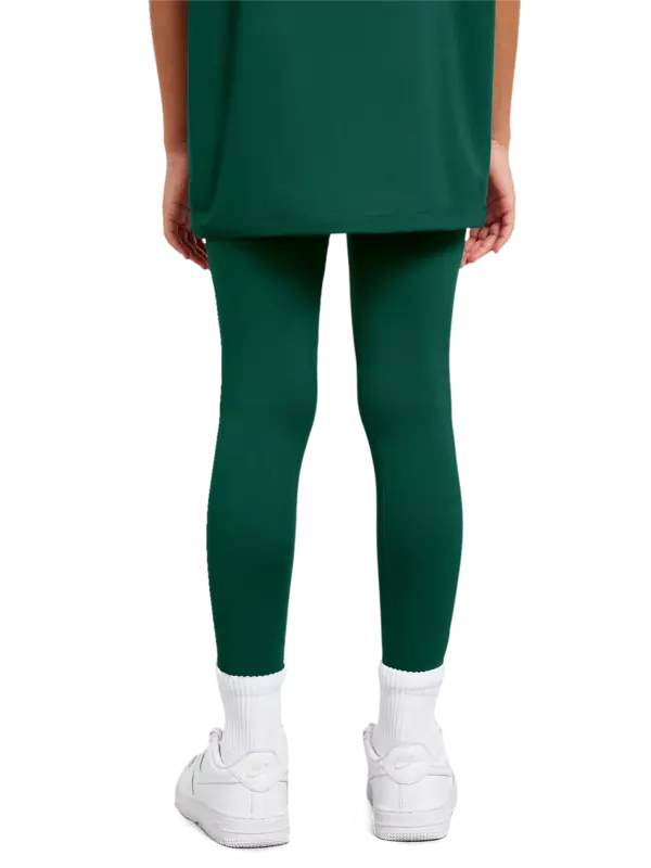 ليغينغز من قماش معاد تدويره للأطفال المراهقين