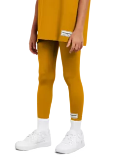 ليغينغز من قماش معاد تدويره للأطفال المراهقين