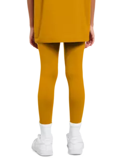 ليغينغز من قماش معاد تدويره للأطفال المراهقين