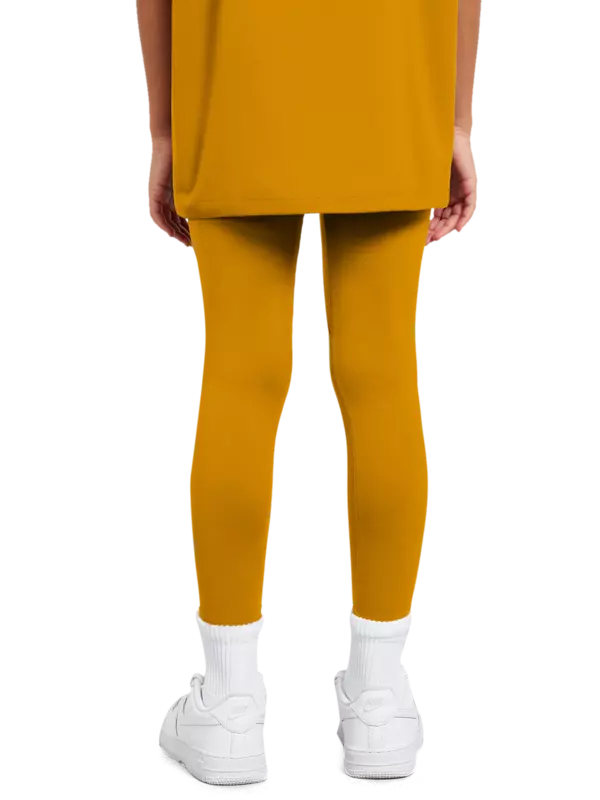 ليغينغز من قماش معاد تدويره للأطفال المراهقين