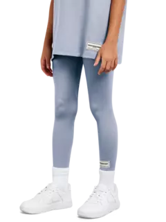 ليغينغز من قماش معاد تدويره للأطفال المراهقين