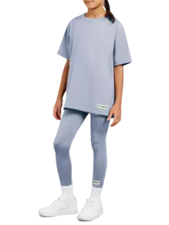 ليغينغز من قماش معاد تدويره للأطفال المراهقين