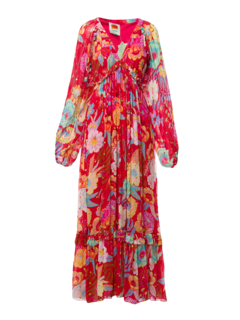 Hudson Floral Maxi Dress