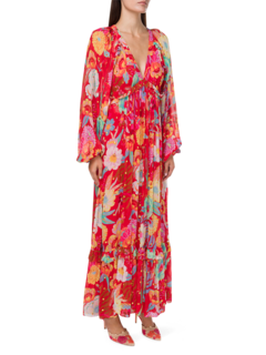Hudson Floral Maxi Dress