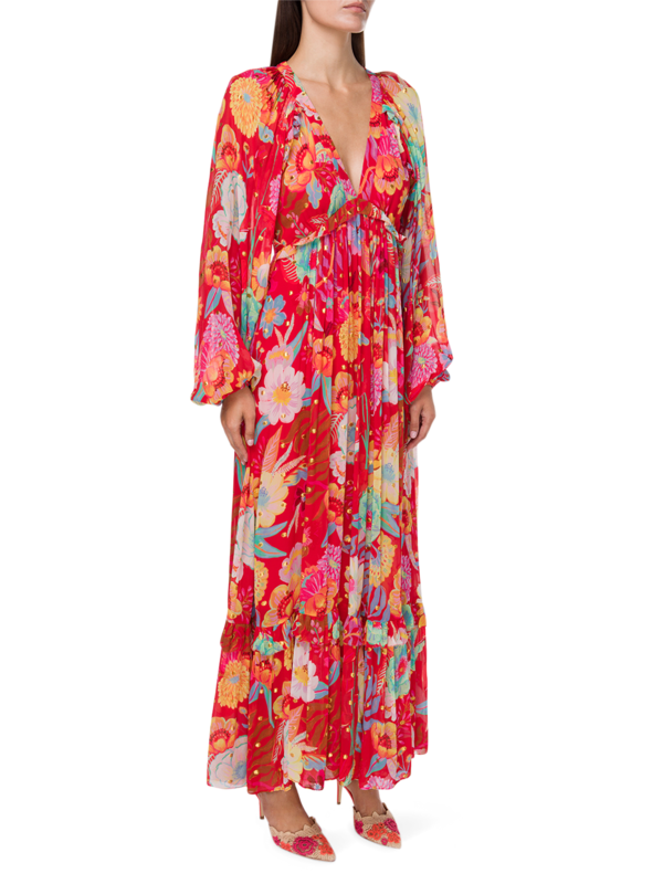 Hudson Floral Maxi Dress