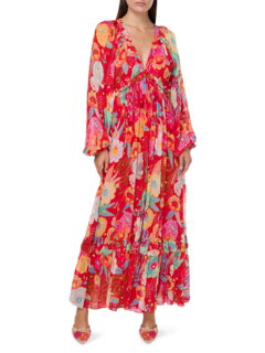 Hudson Floral Maxi Dress