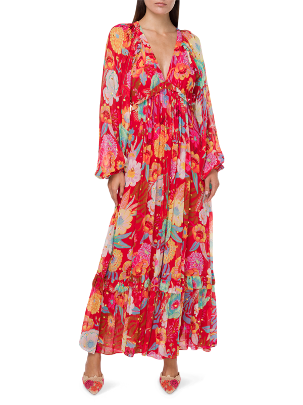 Hudson Floral Maxi Dress