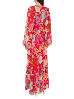 Hudson Floral Maxi Dress