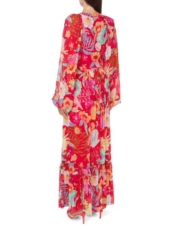 Hudson Floral Maxi Dress