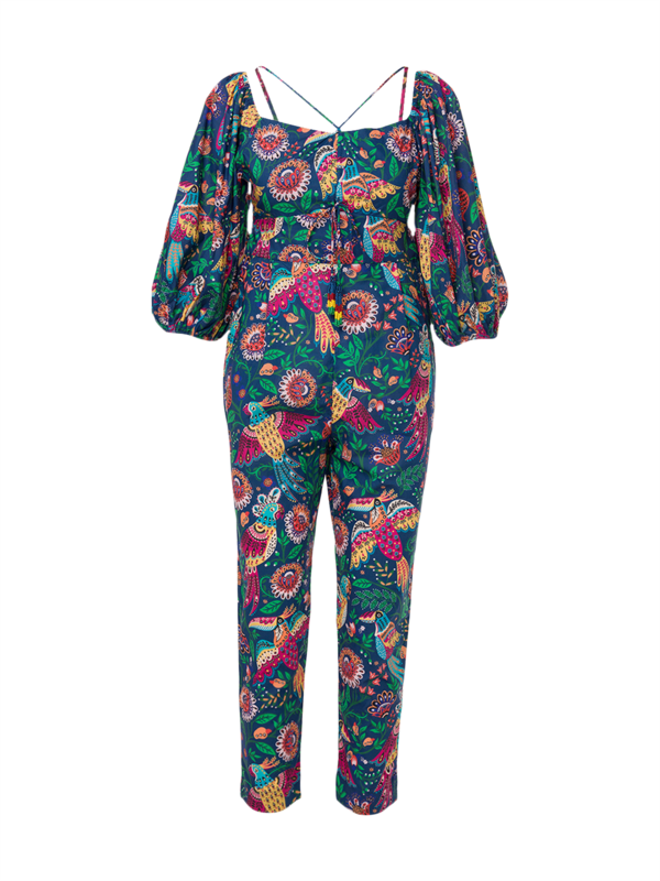 Tropical Birds Jumper