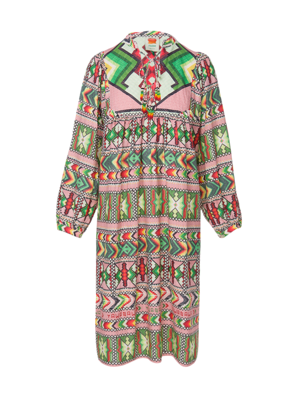 Amulet Midi Dress