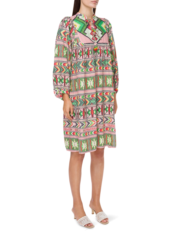 Amulet Midi Dress
