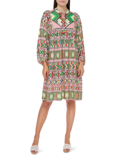 Amulet Midi Dress