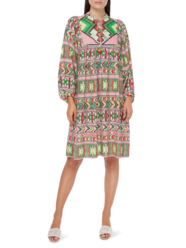 Amulet Midi Dress
