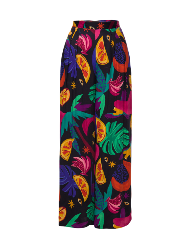 Mystic Jungle Wide Pants