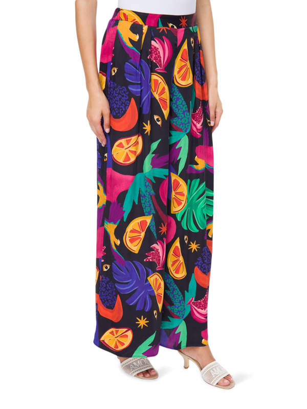 Mystic Jungle Wide Pants